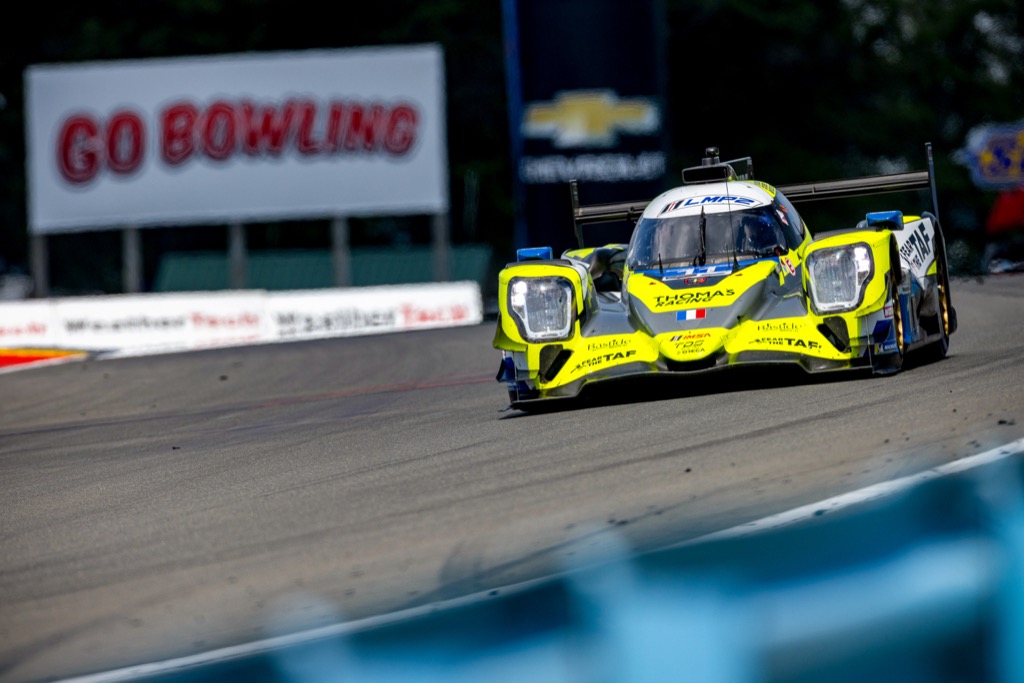 Mikkel Jensen ser frem til LMP2-ræs på favoritbane
(Foto: TDS Racing)